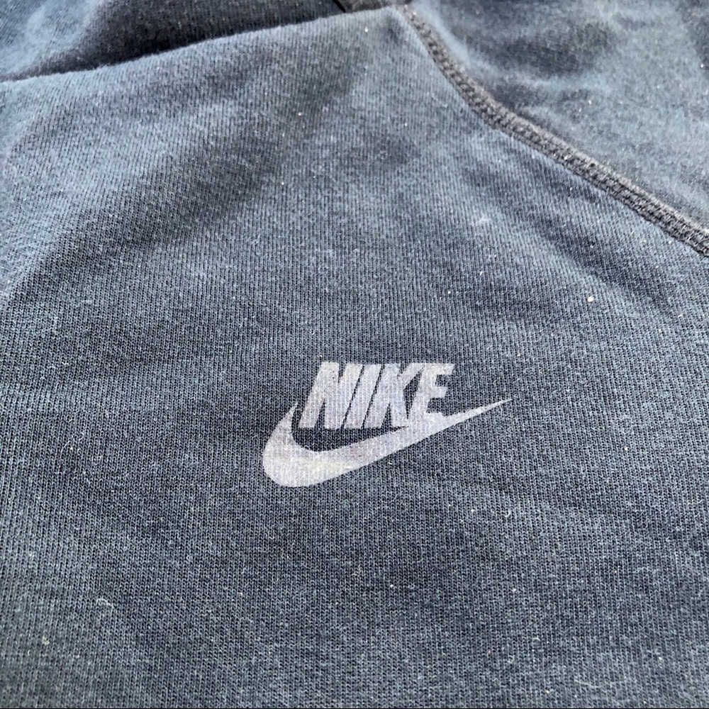 Nike black hoodie pullover black hooded top S - Picture 7 of 10